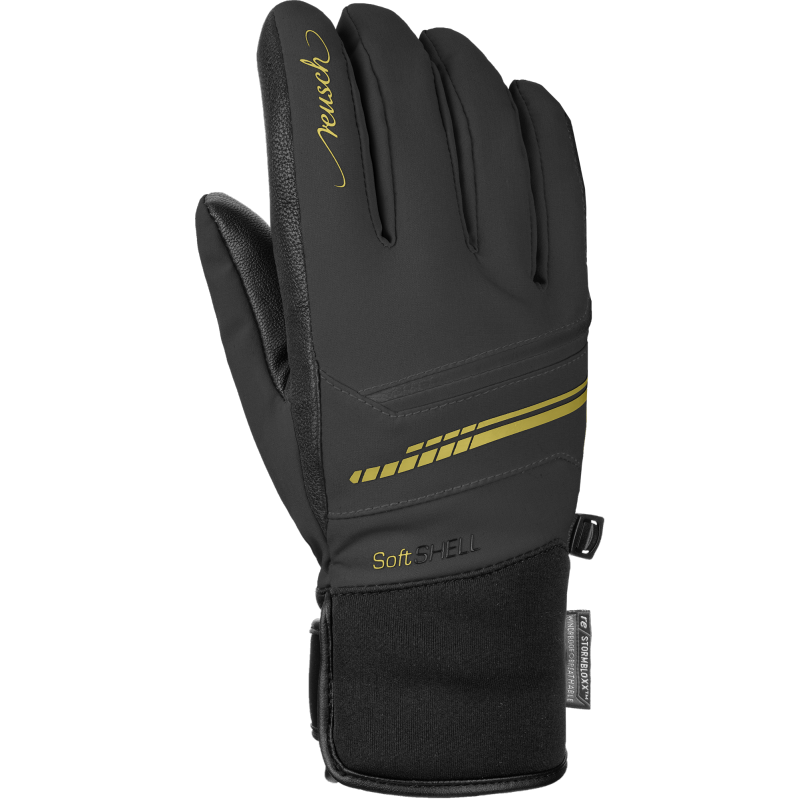 Reusch Uomo Guanto MARCO SCHWARZ black